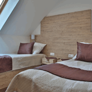 Gálosfa Vendégház – Különágyas szoba